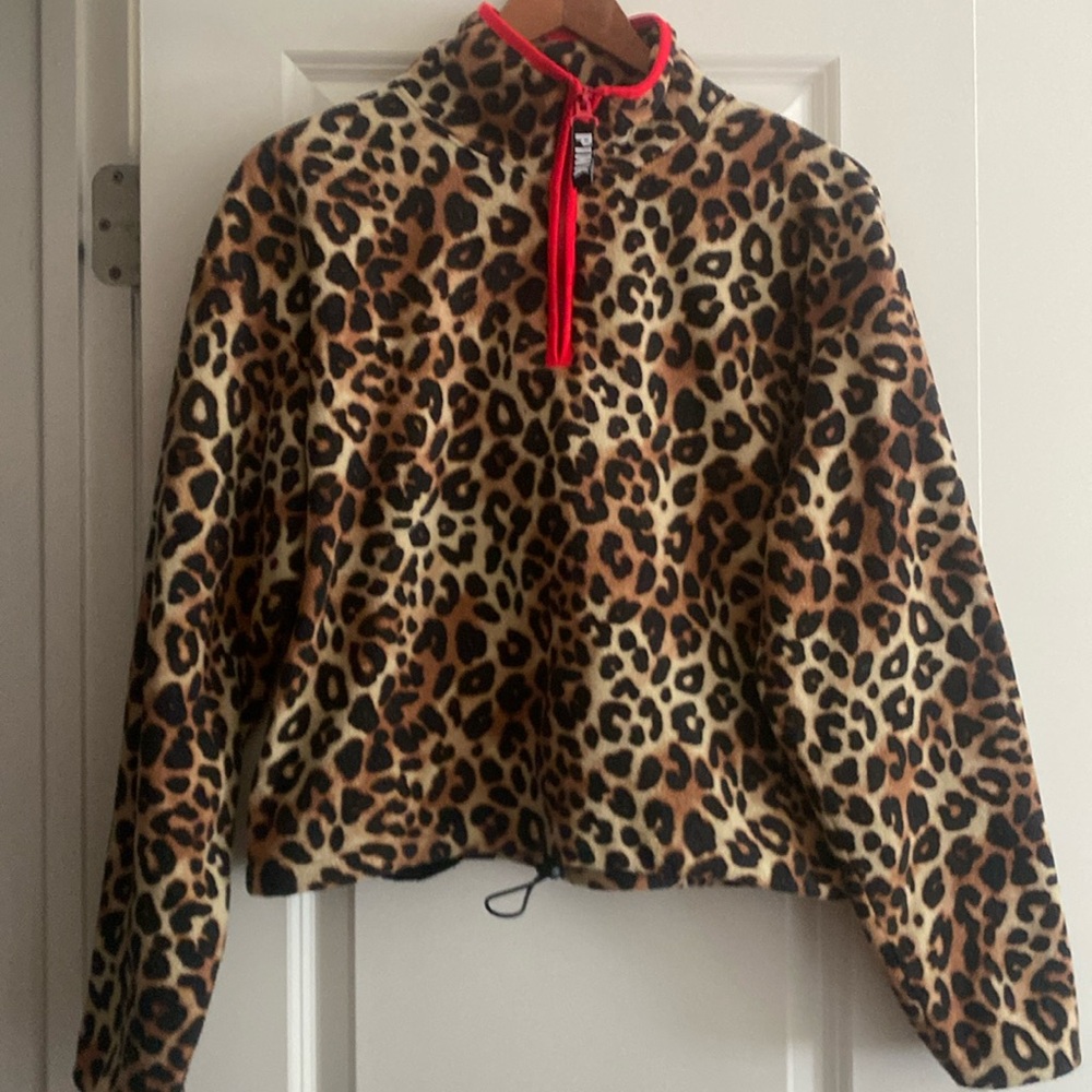 PINK Fleece Sweater